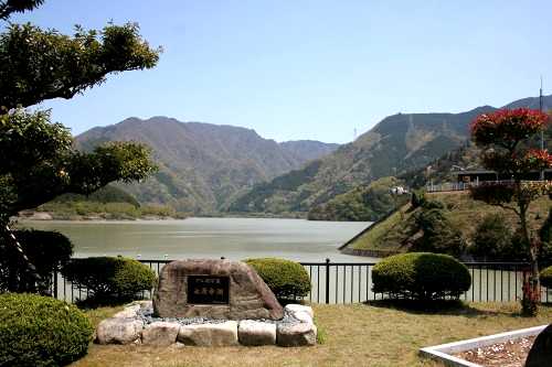 永源寺ダム 永源寺相谷町 東近江市 滋賀県