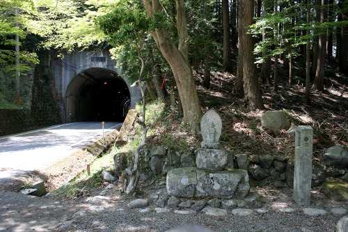 辻地蔵・道標 佐目町 東近江市 滋賀県