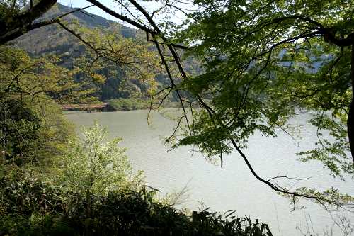永源寺ダム 萱尾町 東近江市 滋賀県