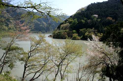 永源寺ダム 萱尾町 東近江市 滋賀県