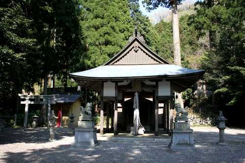 大滝神社 萱尾町 東近江市 滋賀県
