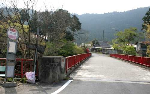 渓勢橋 政所町中畑・蓼畑町 東近江市 滋賀県