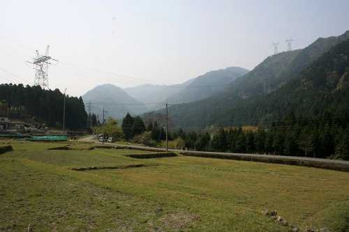 旧八風街道 黄和田町 東近江市 滋賀県
