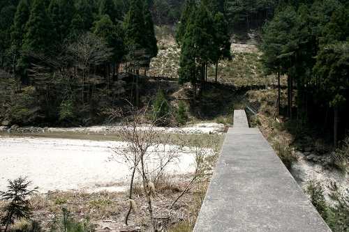 八風峠道 黄和田町 東近江市 滋賀県
