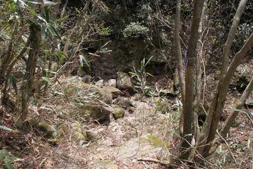 八風峠道 黄和田町 東近江市 滋賀県