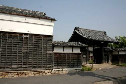 天春(あまがす)家(中野城跡)中野町 四日市市 三重県