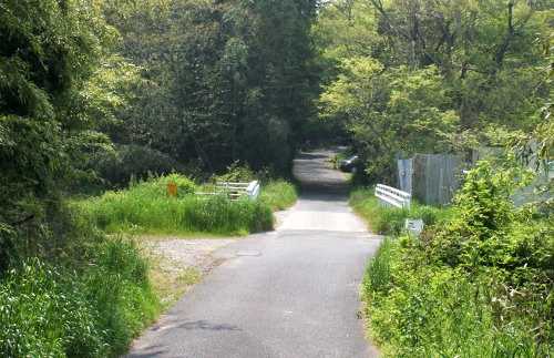 旧八風街道 中野町 四日市市 三重県