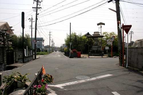 神崎の常夜燈 小牧町 四日市市 三重県