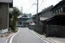 家並み 旧八風街道 山城町 四日市市 三重県