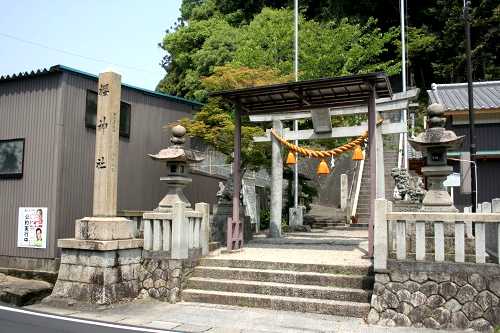 桜神社 山城町 四日市市 三重県