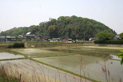 萱生（かよう）城跡 萱生町 四日市市 三重県