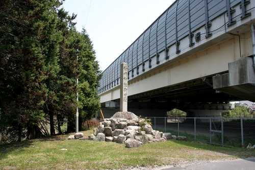 神明神社旧跡 平津町 四日市市 三重県
