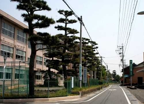 旧八風街道 平津町 四日市市 三重県