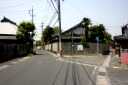 多度道（右）分岐点 山分町 四日市市 三重県