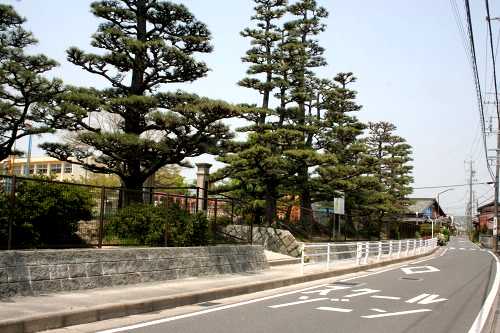 忍藩陣屋跡 大矢知町 四日市市 三重県