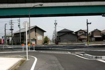 旧八風街道 大矢知町 四日市市 三重県