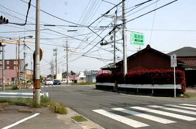 旧八風街道 大矢知町 四日市市 三重県