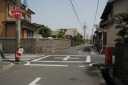 旧東海道と交差 蒔田１丁目/西富田２丁目 四日市市 三重県
