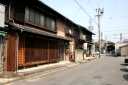 家並み 旧八風街道 松原町 四日市市 三重県