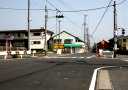 海運橋（県道４０１号と交差）富洲原町 四日市市 三重県