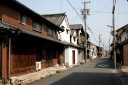 家並み 富田一色町 四日市市 三重県
