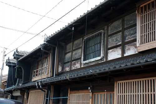 民家 富田一色町 四日市市 三重県