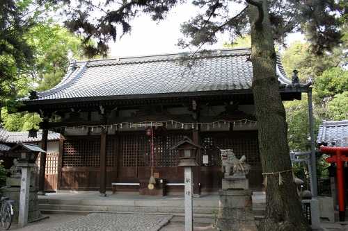 聖武天皇社 松原町 四日市市 三重県