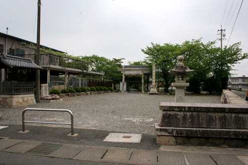札の辻・交易市場跡 田光 菰野町 三重郡 三重県