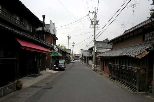 家並み 田光 菰野町 三重郡 三重県
