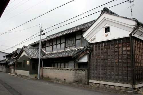 民家・鏝絵 田光 菰野町 三重郡 三重県