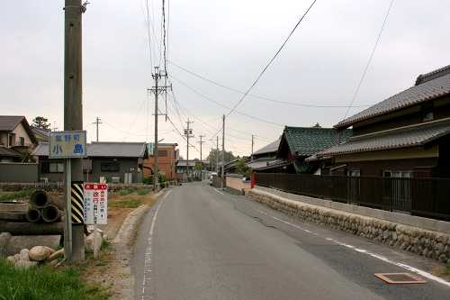 町並み 小島 菰野町 三重郡 三重県
