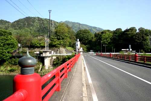 旦度（たんど）橋 永源寺高野町 東近江市 滋賀県