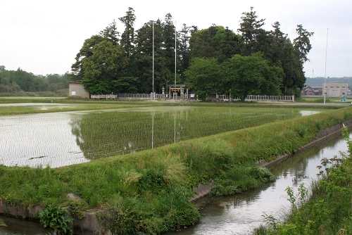 井手神社 永井 菰野町 三重郡 三重県