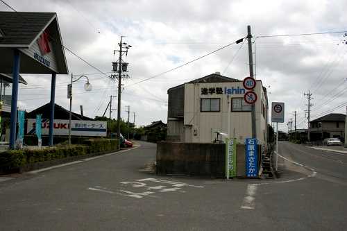 旧八風街道（左） 永井 菰野町 三重郡 三重県