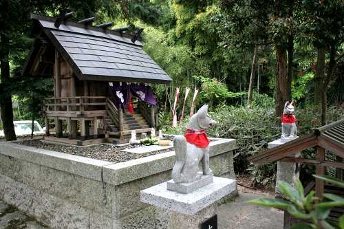福徳稲荷 永井 菰野町 三重郡 三重県
