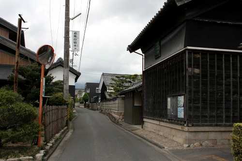 家並み 永井 菰野町 三重郡 三重県