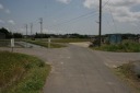 旧八風街道（直進） 西村町 四日市市 三重県