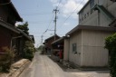 旧八風街道 中野町 四日市市 三重県