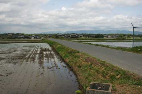旧八風街道 中野町 四日市市 三重県