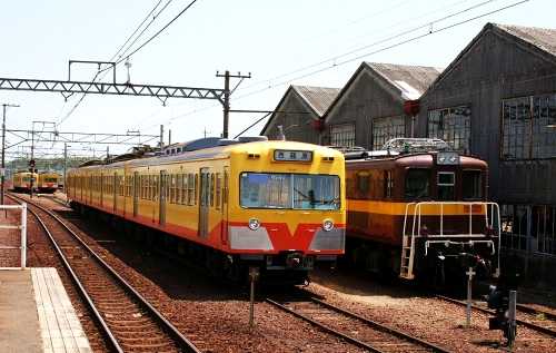 三岐鉄道保々駅 小牧町 四日市市 三重県