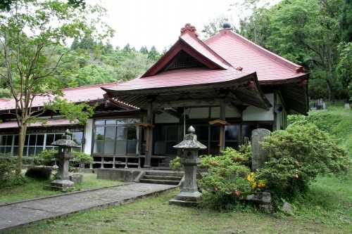 長昌寺 宮沢 真柴 一関市 岩手県