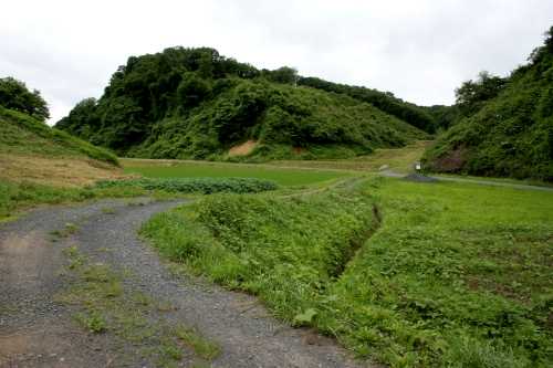旧迫街道 苅又 萩荘 一関市 岩手県