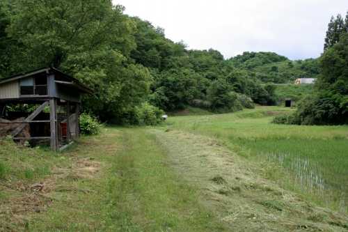 旧迫街道 苅又 萩荘 一関市 岩手県