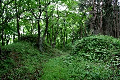 苅又一里塚 苅又 萩荘 一関市 岩手県