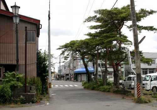 奥州上街道 六日町 岩ケ崎 栗駒 栗原市 宮城県