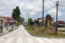 大手橋跡 上町裏 岩ヶ崎 栗駒 栗原市 宮城県
