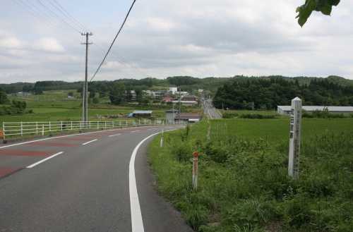 町田館跡 北沢町田 一迫 栗原市 宮城県
