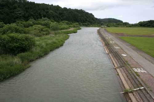 一迫川 真坂寺下 一迫 栗原市 宮城県