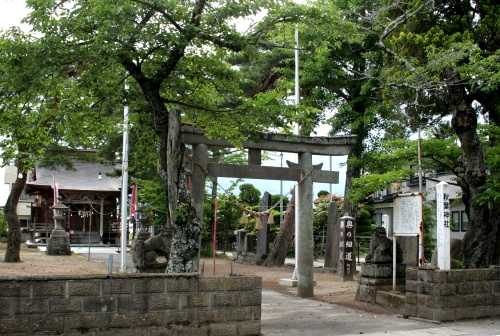 秋葉神社 真坂南町 一迫 栗原市 宮城県