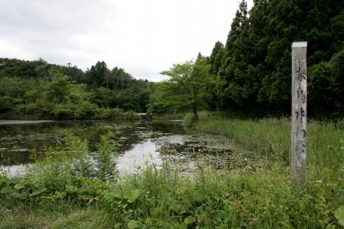 水神社・赤鳥井の松 柳目持くれ沢 一迫 栗原市 宮城県